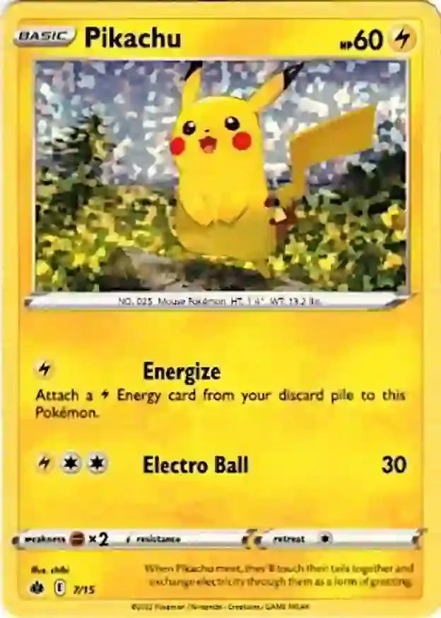 Pikachu 7 - Mcdonald's Promos 2022