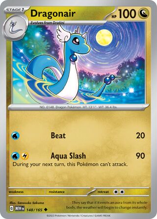Dragonair 148/165 - Scarlet & Violet 151