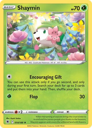 Shaymin 014/189 - Astral Radiance