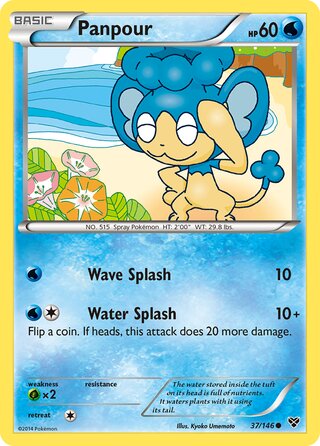 Panpour 37/146 - XY Base