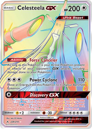 Celesteela-GX 228/214 - Unbroken Bonds