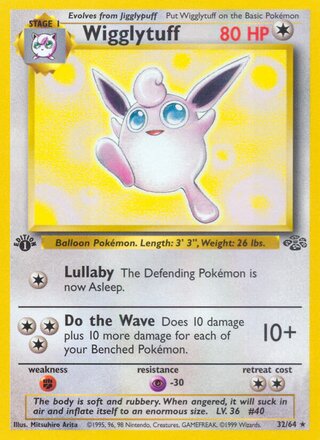 Wigglytuff 32/64 - Jungle