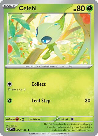Celebi 004/142 - Stellar Crown
