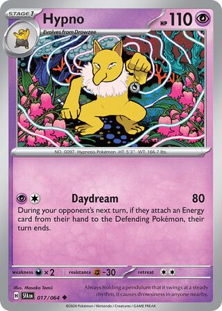 Hypno 017/064 - Shrouded Fable