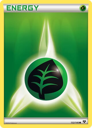 Grass Energy 132/146 - XY Base