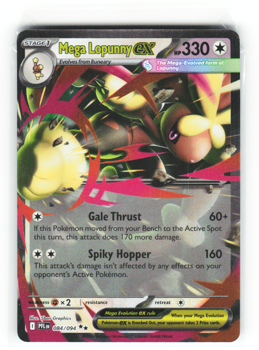 Mega Lopunny ex 084/094 - Phantasmal Flames
