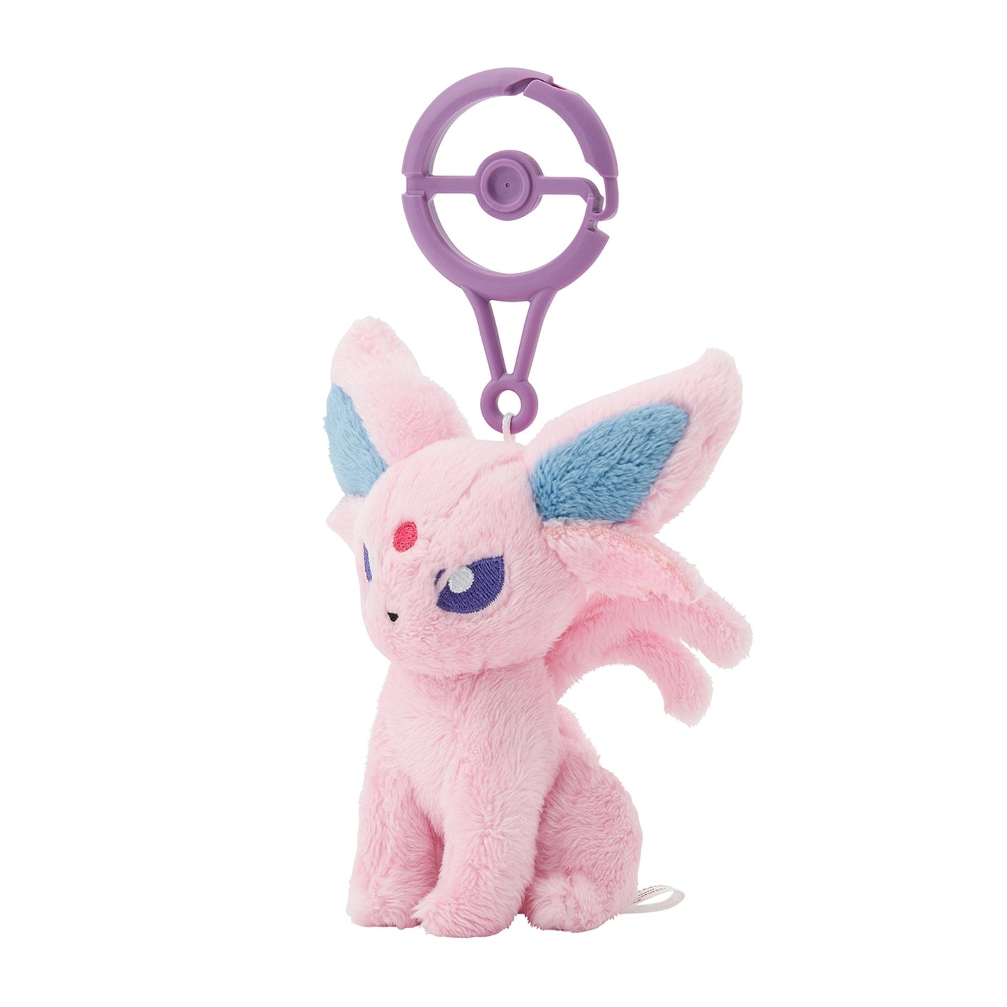 Mascot Plushie med karabinkrok – Espeon
