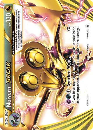 Noivern BREAK 113/162 - BREAKthrough