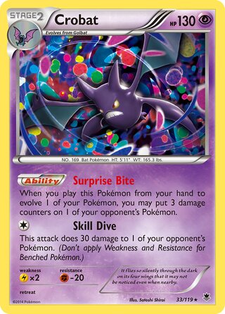 Crobat 33/119 - Phantom Forces