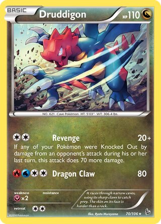 Druddigon 70/106 - Flashfire