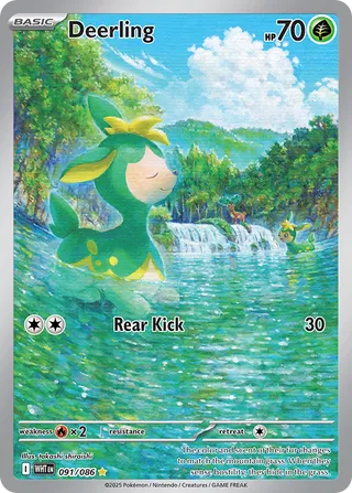 Deerling 091/086 - White Flare