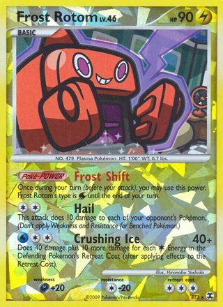 Frost Rotom RT2 - Rising Rivals