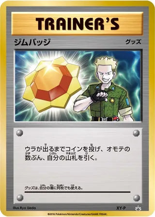 Gym Badge Xy Promos No 449 No. 449