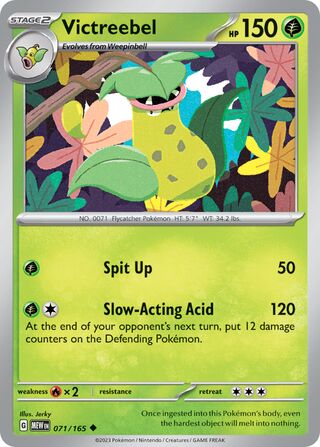 Victreebel 071/165 - Scarlet & Violet 151