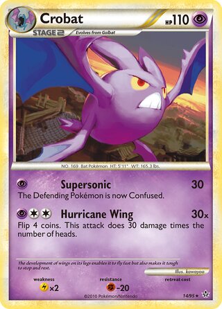 Crobat 14/95 - Unleashed