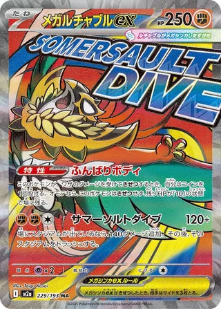 Mega Hawlucha ex 229/193 - MEGA Dream ex