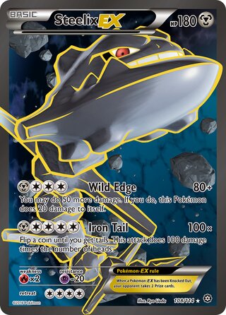 Steelix-EX 108/114 - Steam Siege