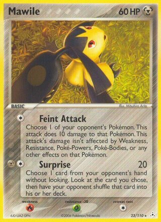 Mawile 23/110 - Holon Phantoms