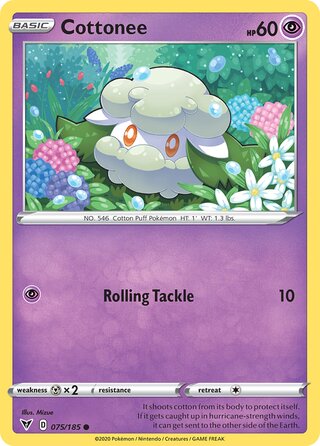 Cottonee 075/185 - Vivid Voltage