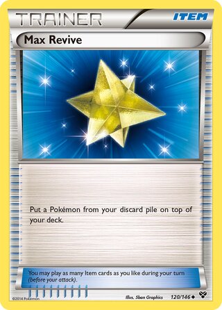 Max Revive 120/146 - XY Base