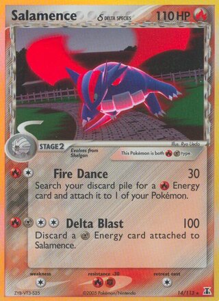 Salamence 14/113 - Delta Species