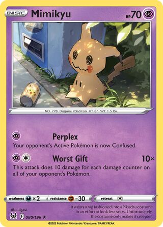 Mimikyu 080/196 - Lost Origin
