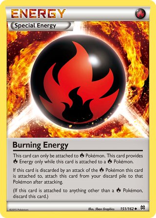 Burning Energy 151/162 - BREAKthrough