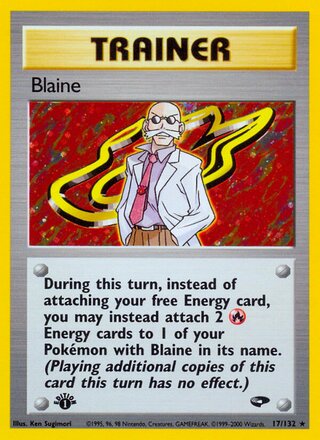 Blaine 17/132 - Gym Heroes