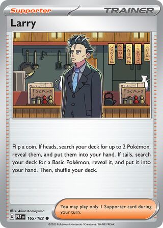 Larry 165/182 - Paradox Rift