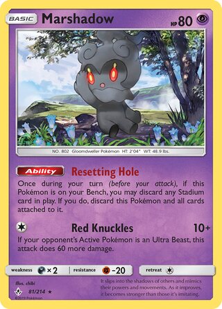 Marshadow 81/214 - Unbroken Bonds