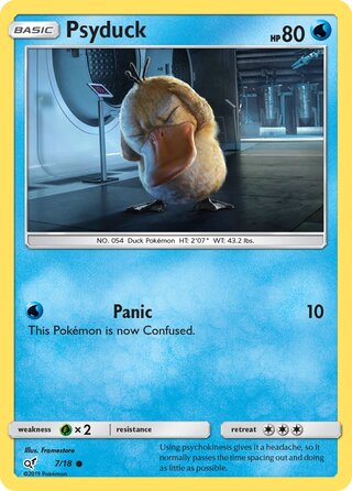 Psyduck 7/18 - Detective Pikachu
