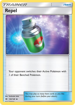 Repel 130/149 - Sun & Moon Base