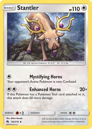 Stantler 156/214 - Lost Thunder