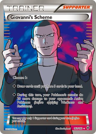 Giovanni's Scheme 162/162 - BREAKthrough