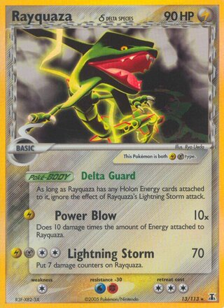 Rayquaza 13/113 - Delta Species