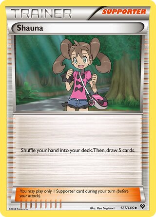 Shauna 127/146 - XY Base