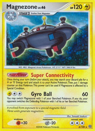 Magnezone 6/100 - Stormfront