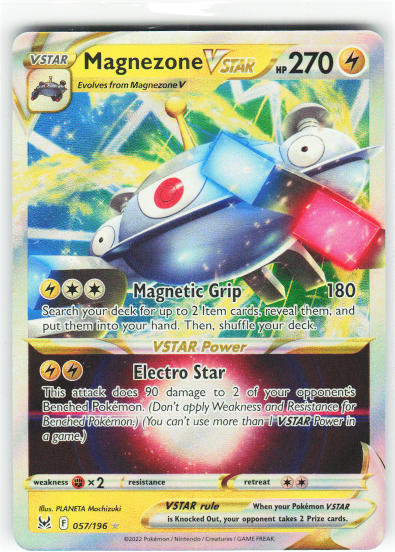 Magnezone VSTAR 057/196 - Lost Origin