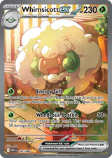 Whimsicott ex 165/086 - White Flare