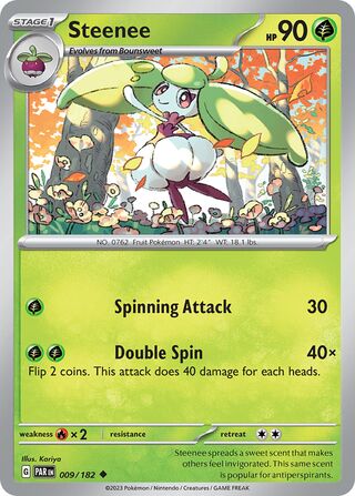 Steenee 009/182 - Paradox Rift