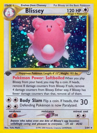 Blissey 2/64 - Jungle
