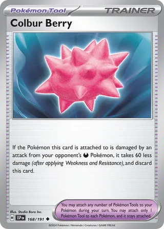 Colbur Berry 168/191 - Surging Sparks