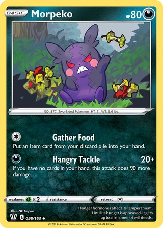 Morpeko 098/163 - Battle Styles