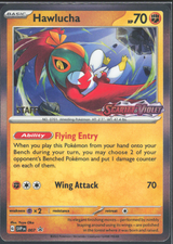 Hawlucha (Prerelease) [Staff] 007 - SV: Scarlet & Violet Promo Cards