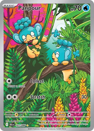 Panpour 101/086 - Black Bolt