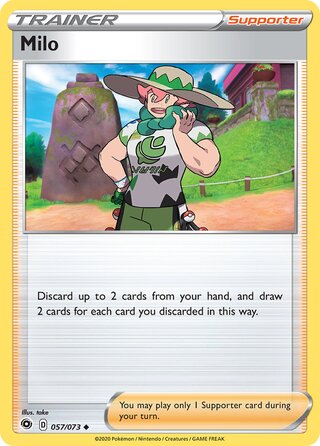 Milo 057/073 - Champion's Path