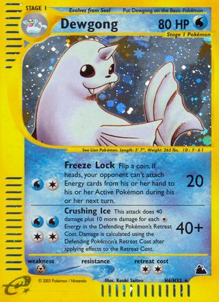 Dewgong H6/H32 - Skyridge