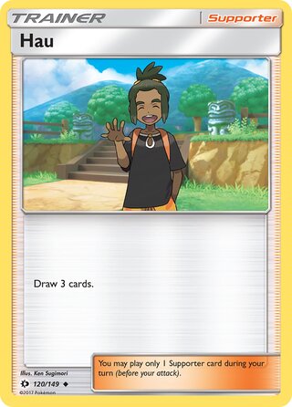 Hau 120/149 - Sun & Moon Base