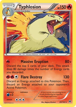 Typhlosion 20/162 - BREAKthrough