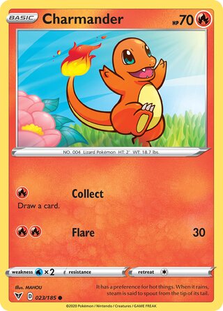 Charmander 023/185 - Vivid Voltage